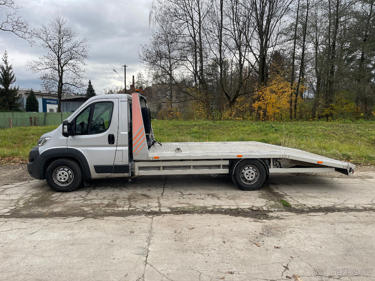 Odtahovka Citroen Jumper 2.0 BlueHDi / 120 kW odpočet DPH