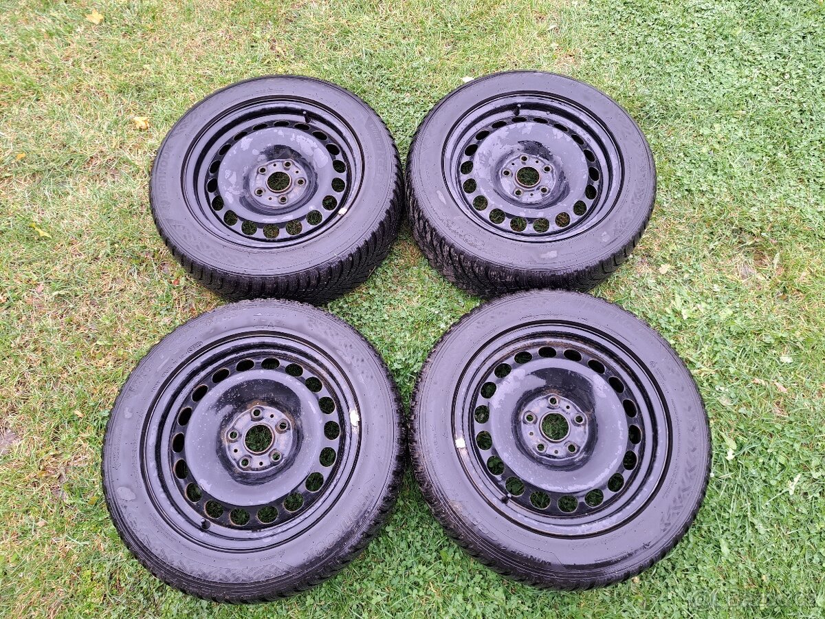 zimní sada 215/55/16 s roztečí 5x112 - 2