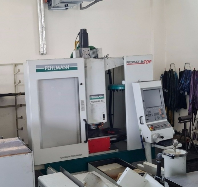 CNC frézka PICOMAX 56 TOP FEHLMANN z roku 2013 - 2