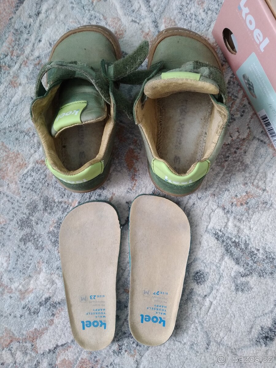 Koel barefoot kožené celoročky 23 - 2