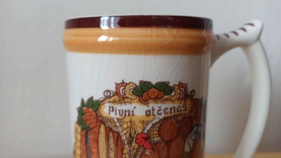 KERAMICKÝ PIVNÍ KRÝGL PIVNÍ OTČENÁŠ - 2