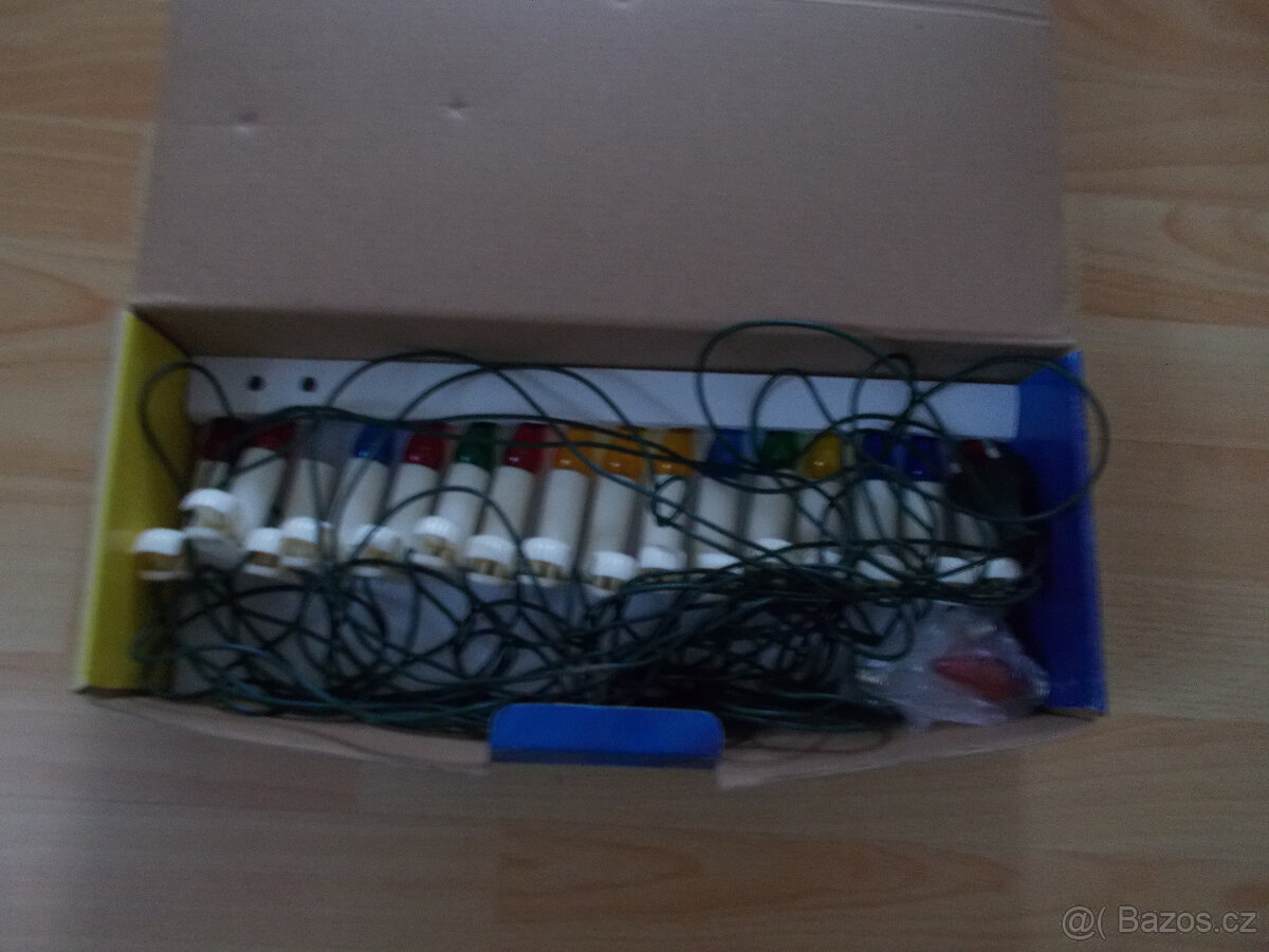 prodej vánočního osvětlení. - 2