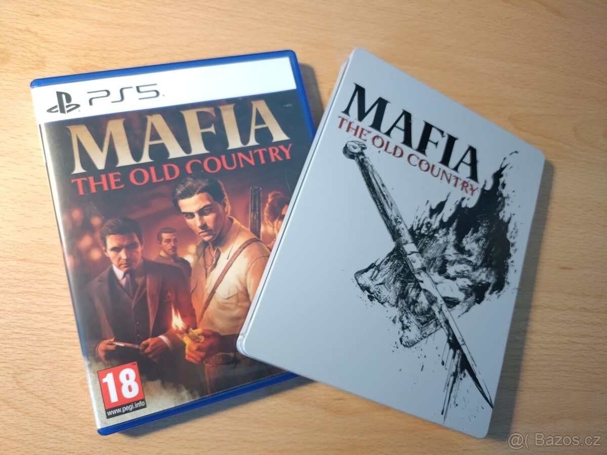 Mafia: The Old Country PS5 + Steelbook Limitovaná edice - 2