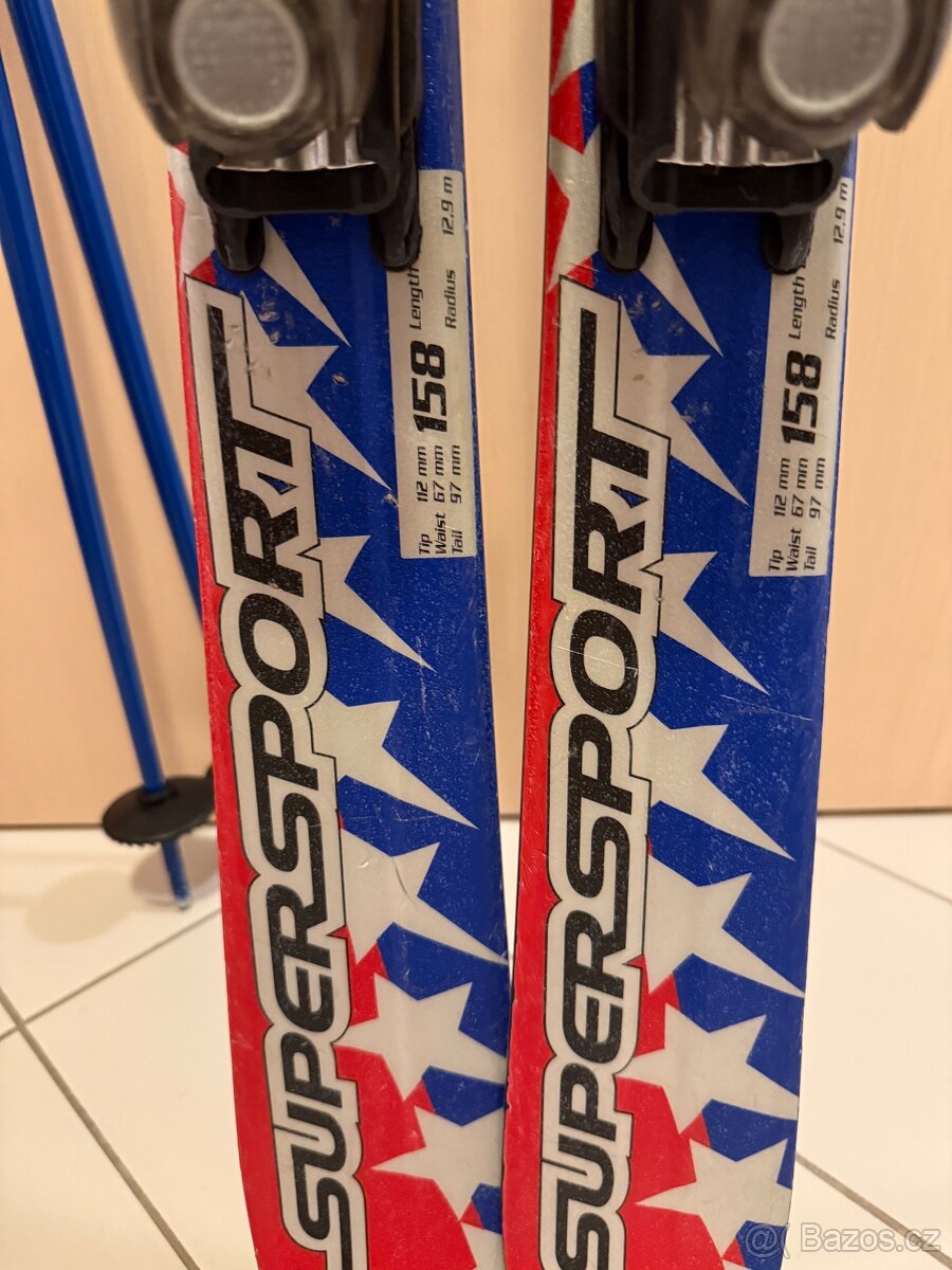 Sjezdové lyže Völkl Supersport - 2