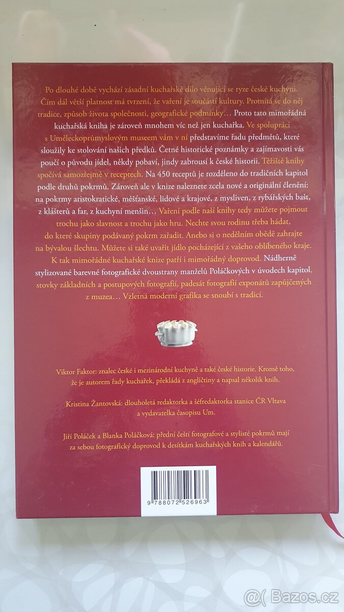 KUCHAŘKA_Tradiční česká kuchyně - Viktor Faktor - 2
