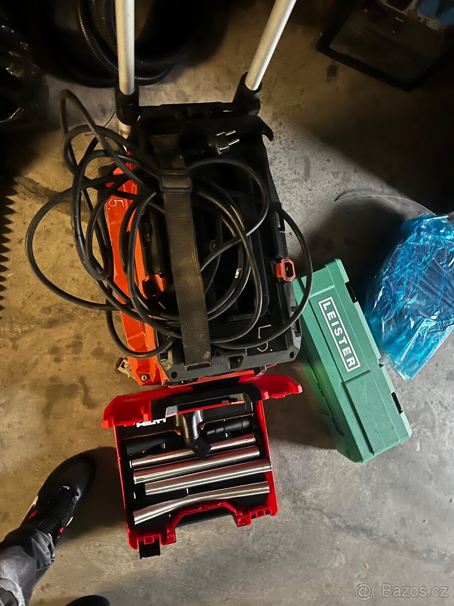 Hilti VC 40 L-X komplet s hadici a hubice s trubicemi - 2