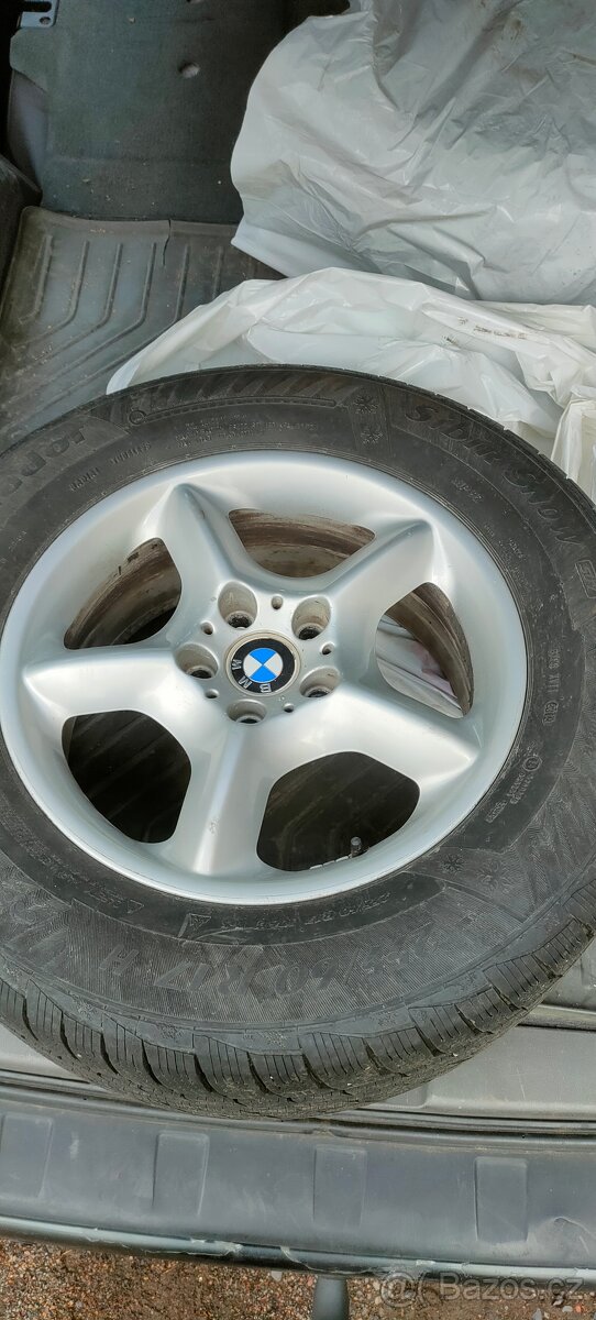 Alu kola BMW X5 - 2