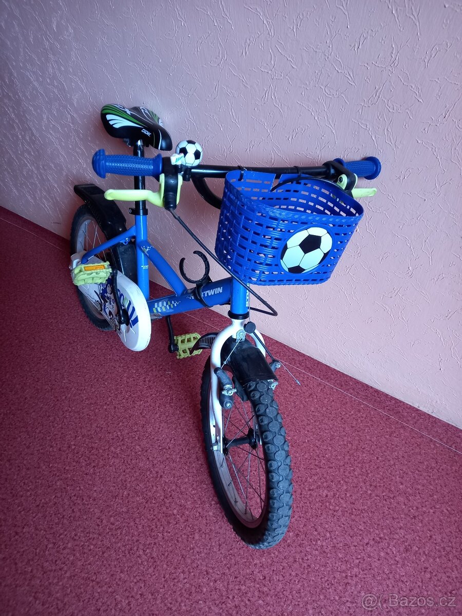 Dětské kolo, vel 16" - 2
