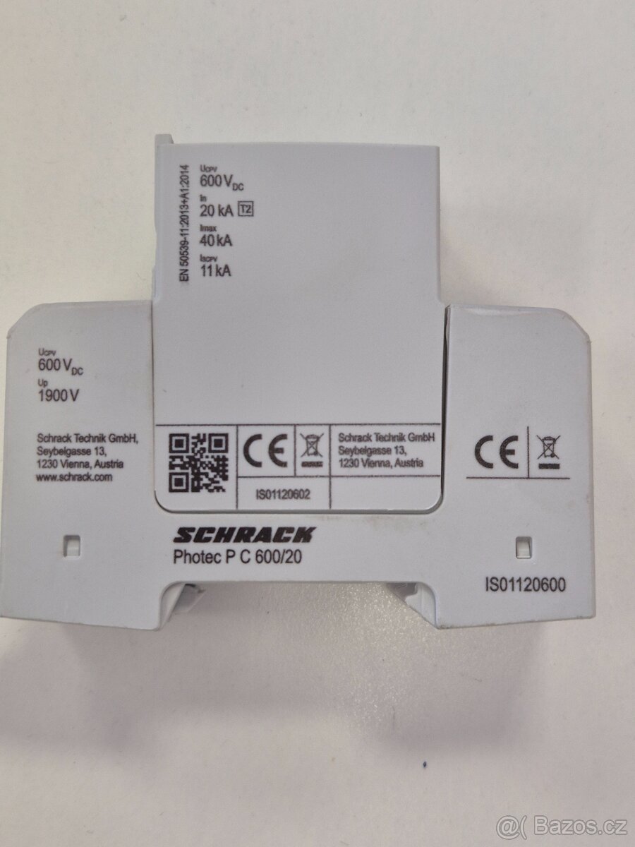 Schrack, Svodič přepětí - 2