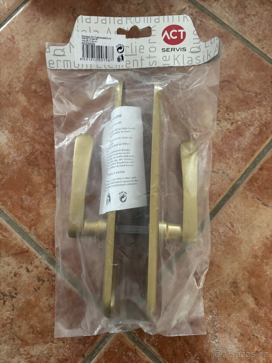 Klika - Dveřní BB kování Viola BB 72 - 2