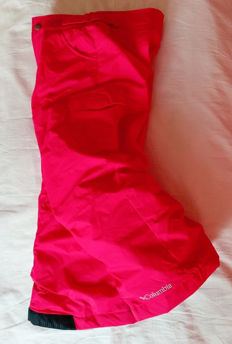 LYŽAŘSKÉ KALHOTY-COLUMBIA , 3-4 roky, 104 cm - 2