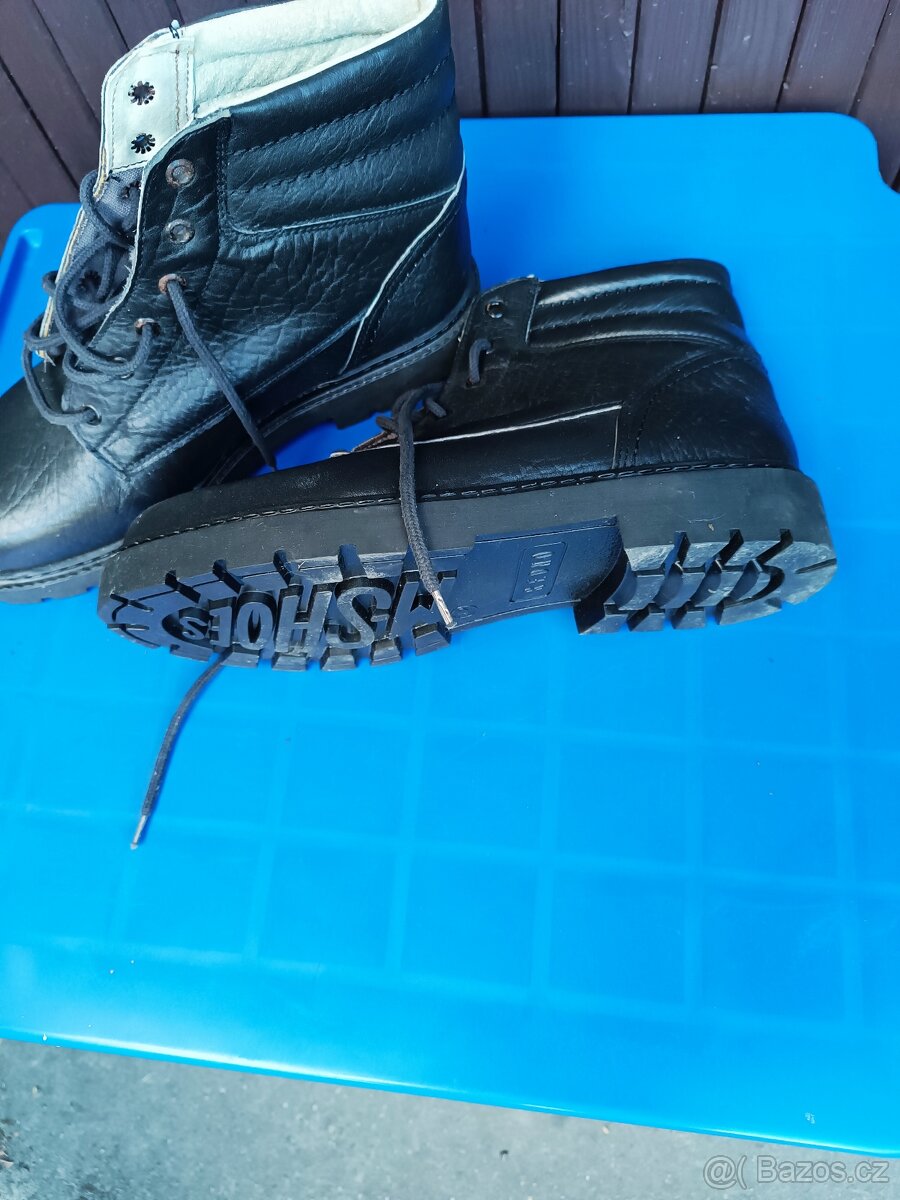 nové pánské pracovní boty - 2