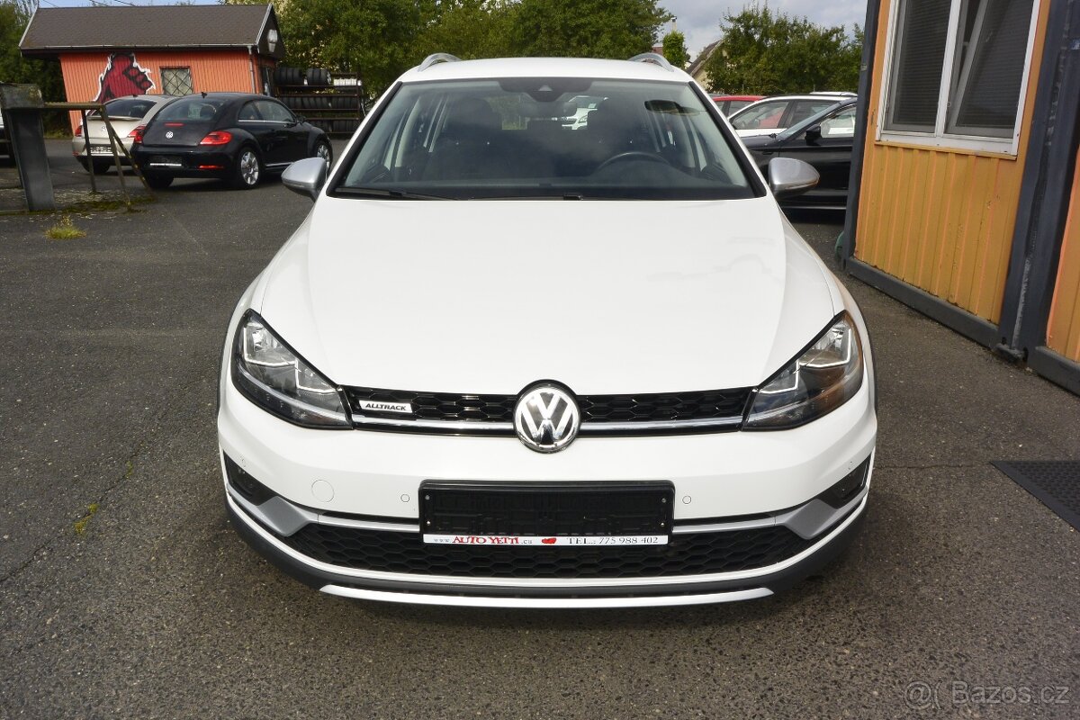 PRODÁM Volkswagen Golf 2.0TDi 135 KW Alltrack DSG 4x4 DPH - 2