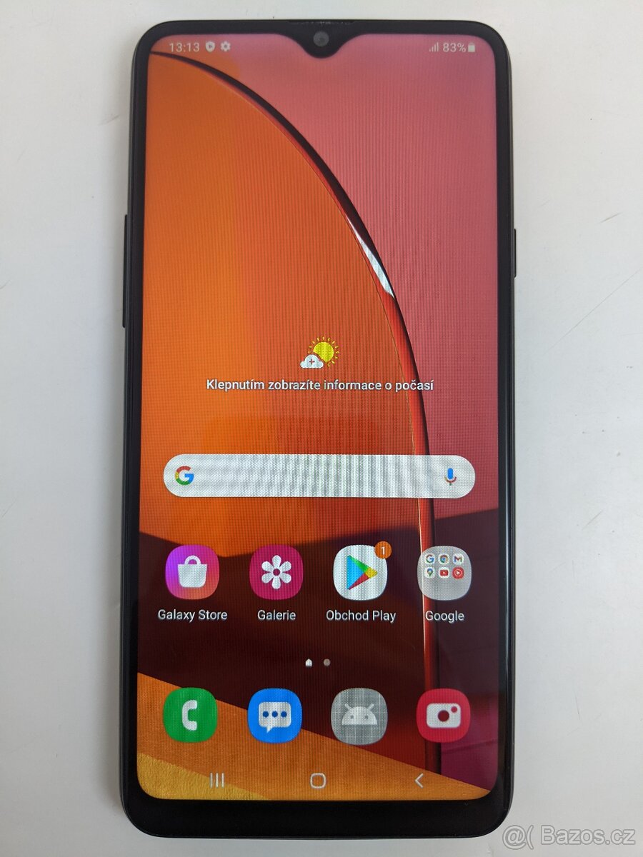 Samsung Galaxy A20s 3/32gb Black. Záruka 6 měsíců. - 2