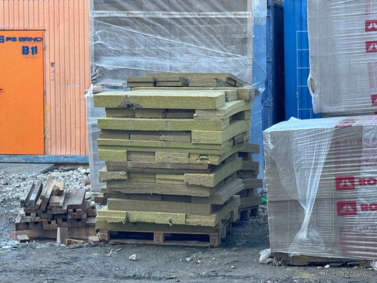 Minerální vlna - vata - 2