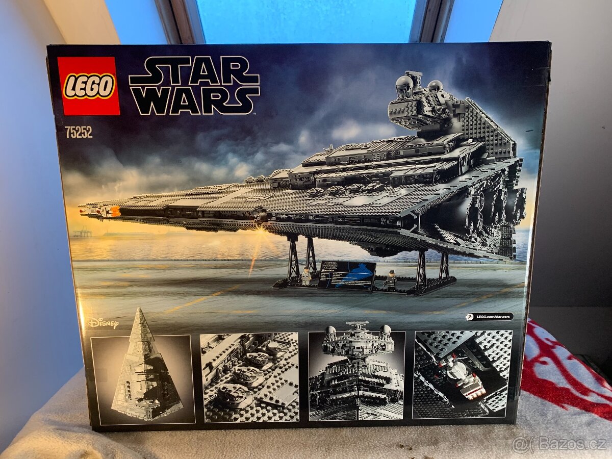 LEGO® Star Wars™ 75252 Imperiální hvězdný destruktor - 2