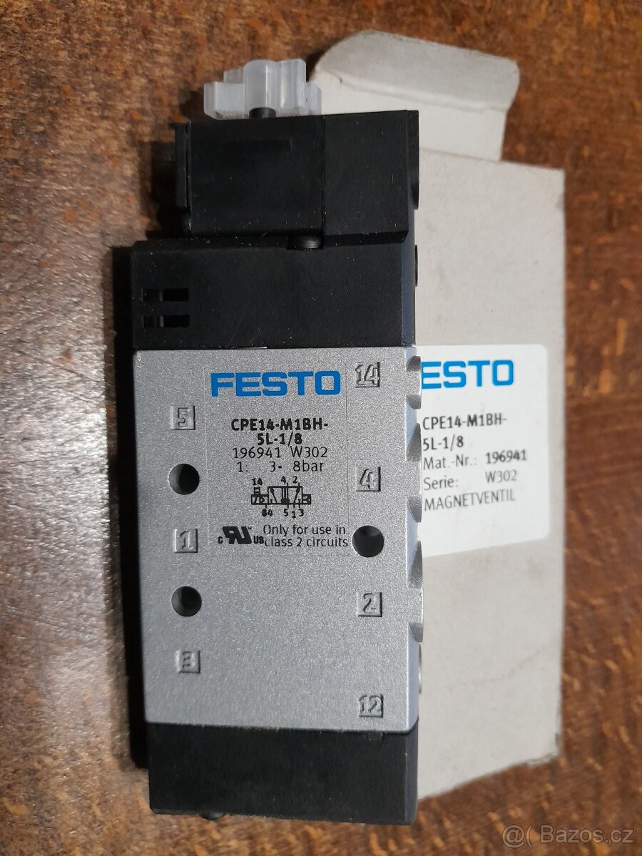 Festo magnet ventil CPE14-M1BH-5L-1/8 . - 2