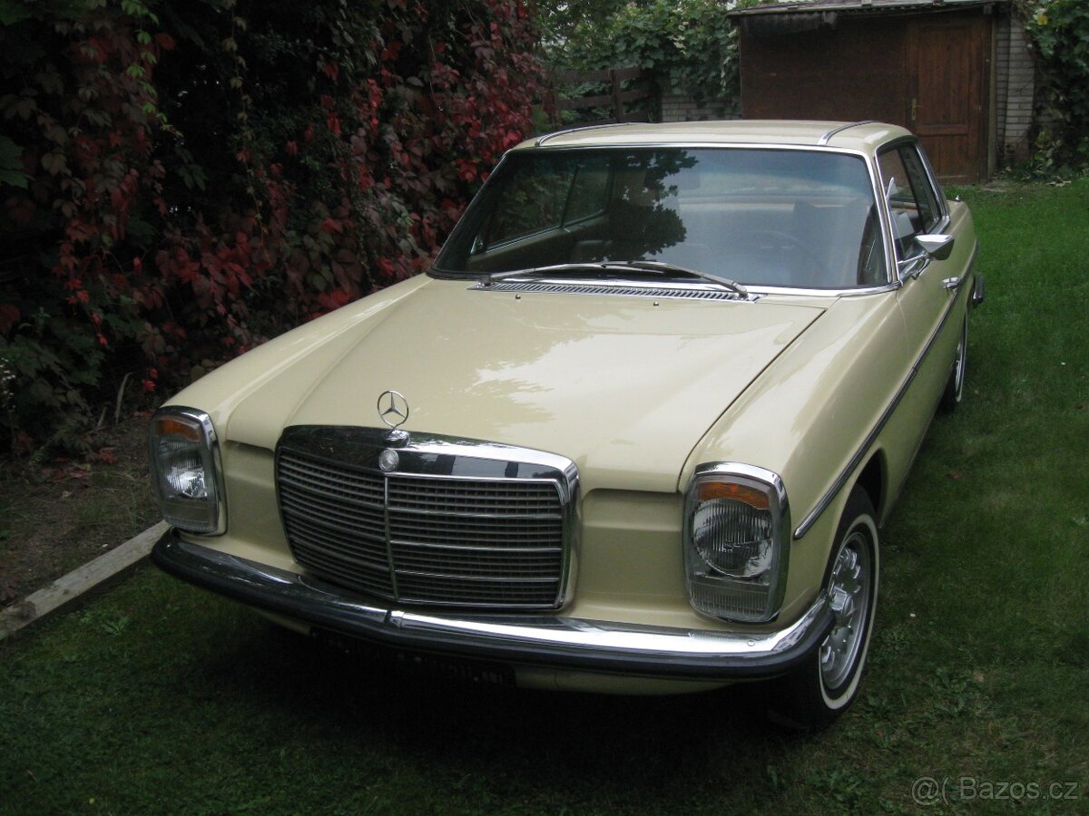 Mercedes Benz coupe W 114 280 CE - 2