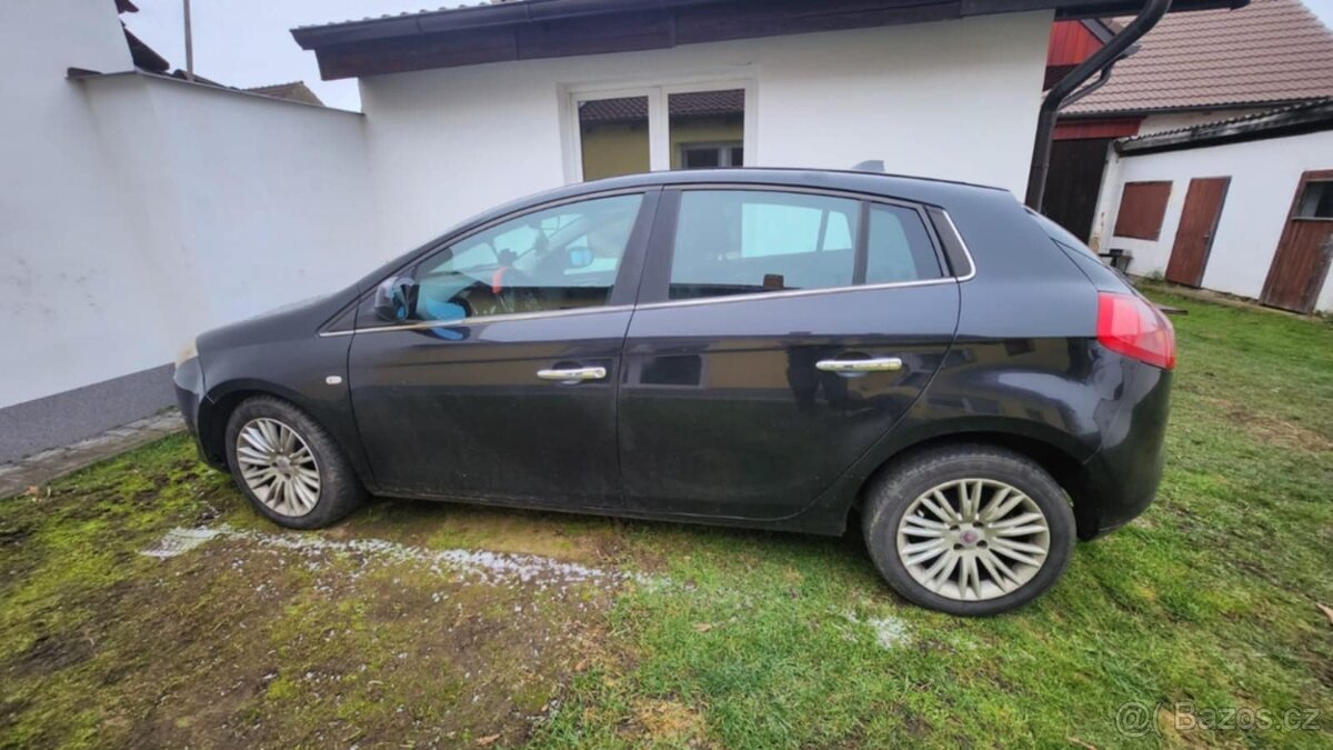 Fiat Bravo 2 1,6 JTD 88kw - 2