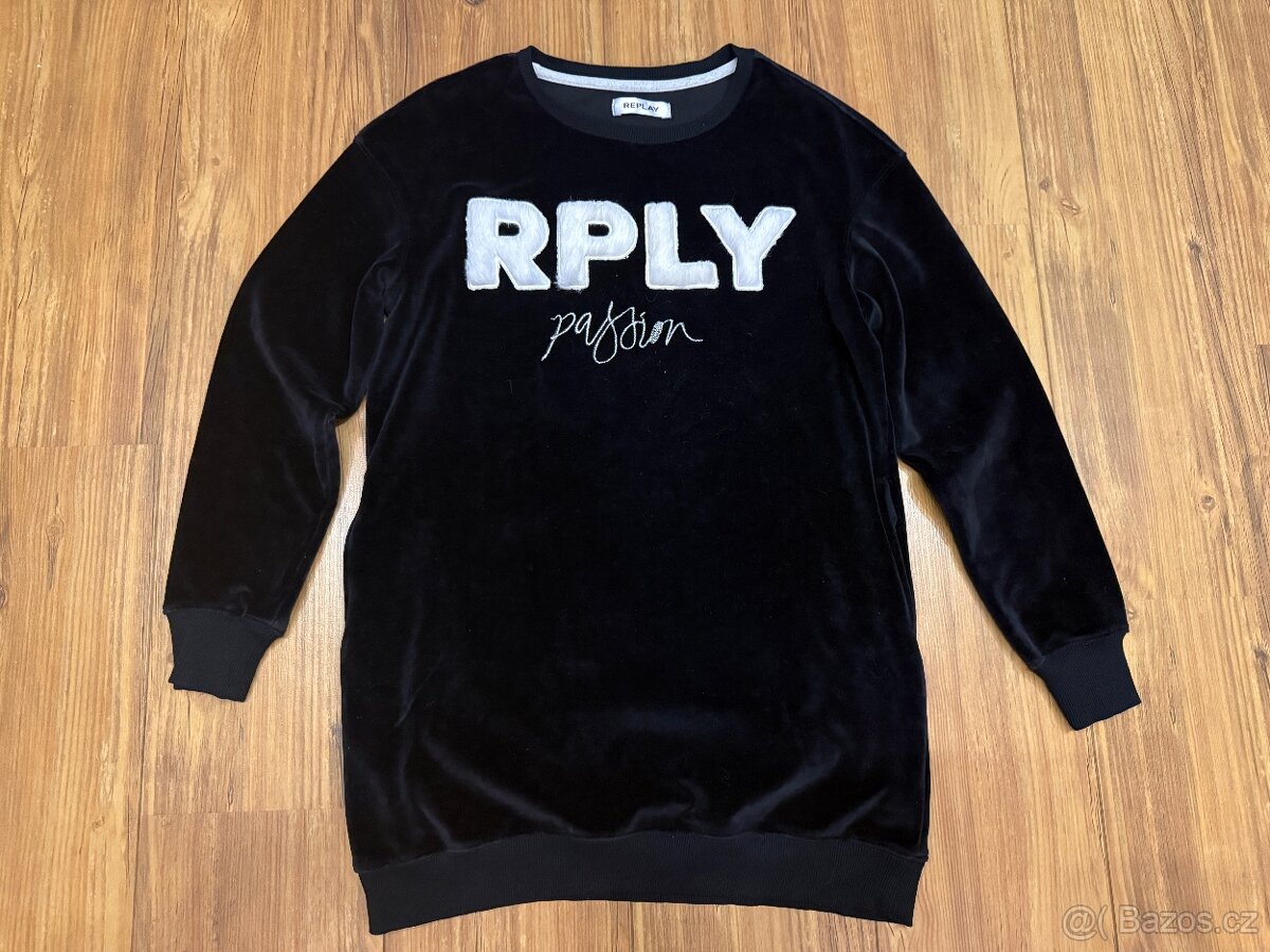 šaty Replay, vel. 14 let nebo XS/S - 2