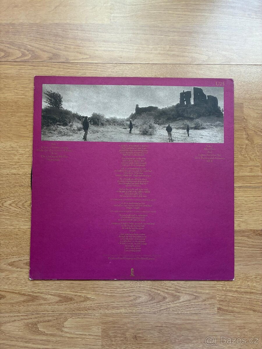 U2 - The Unforgettable Fire LP - 2