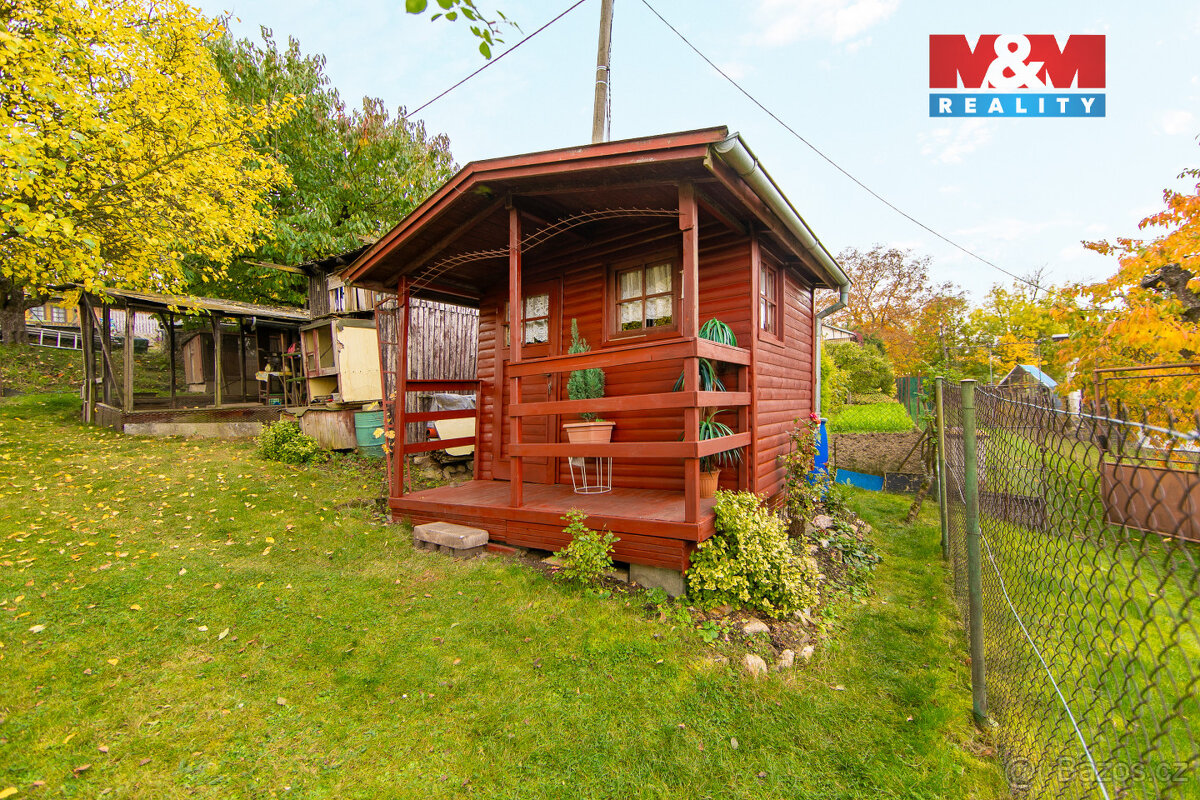 Prodej zahrady, 514 m², Domažlice - 2