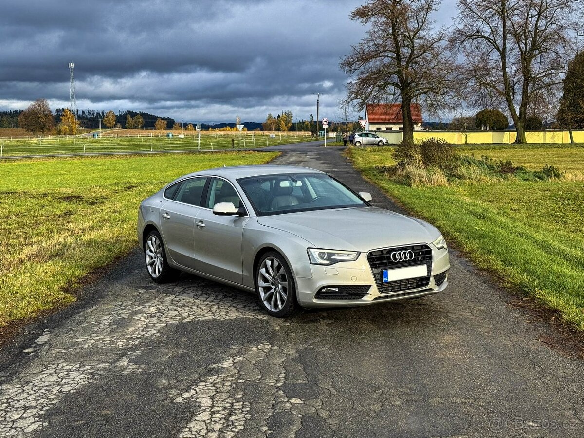 Audi A5 2012 Sportback 1.8TFSi, facelift, původ ČR, serviska - 2