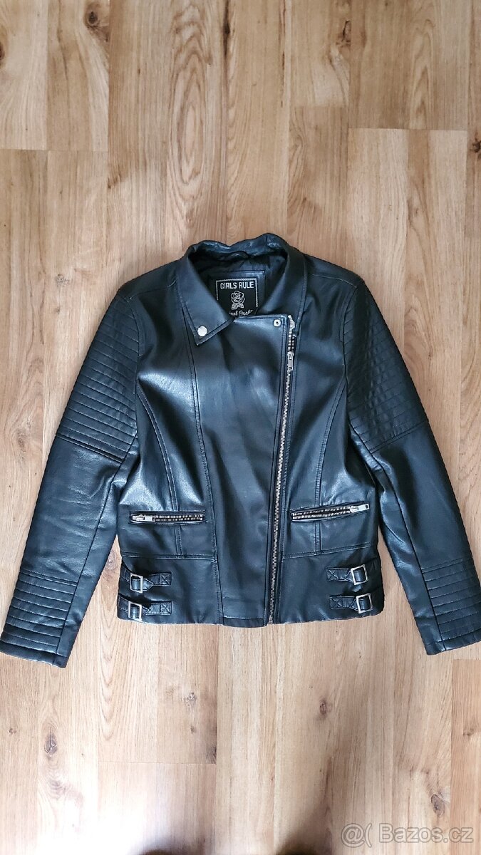 Dívčí kožená bunda - 2