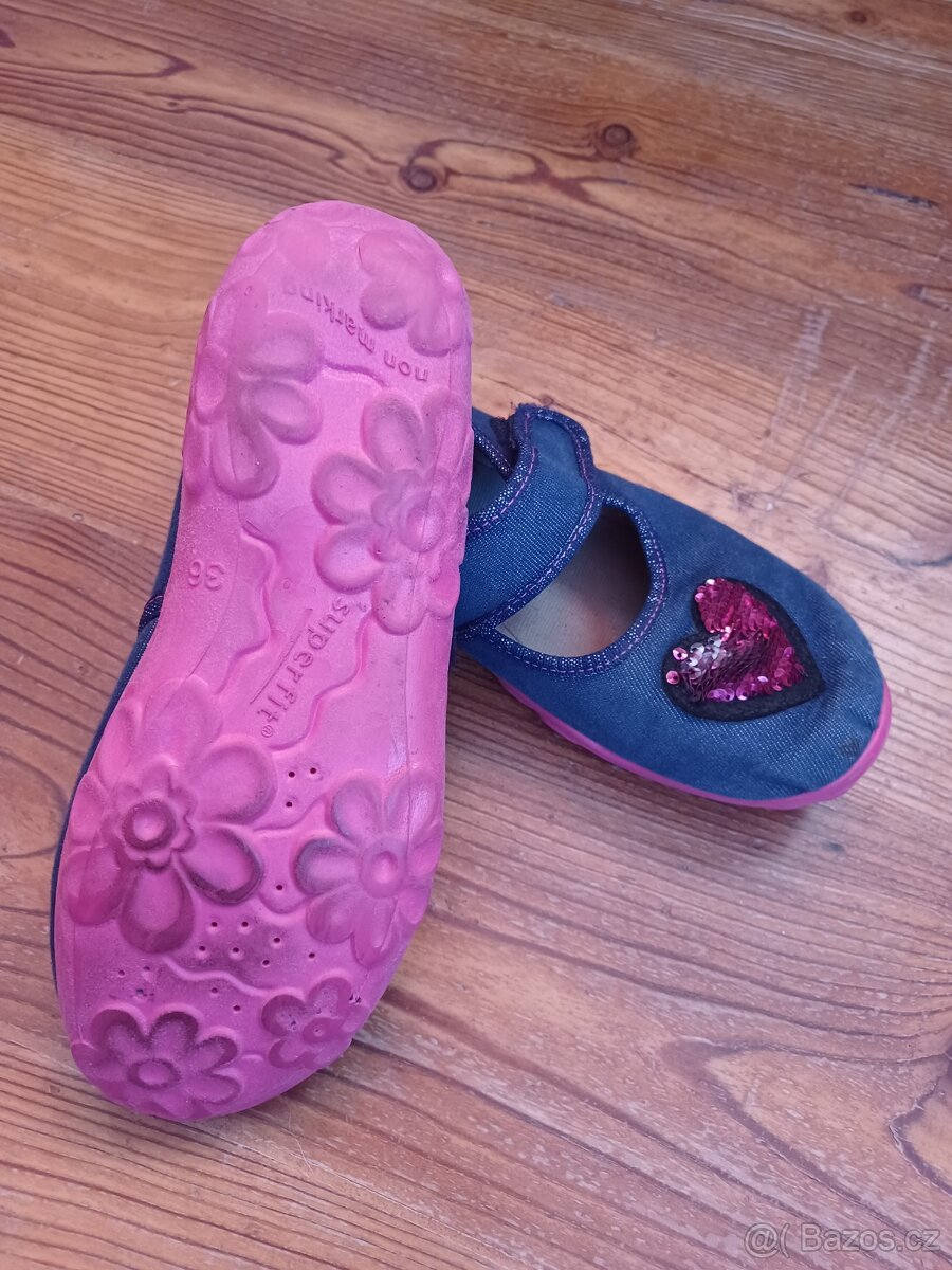 Bačkory Superfit 36 - 2