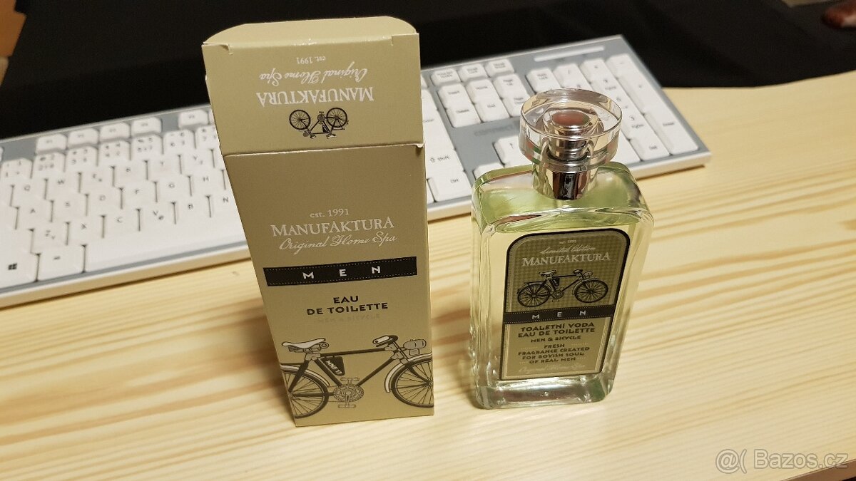 MANUFAKTURA pánská toaletní voda - 2