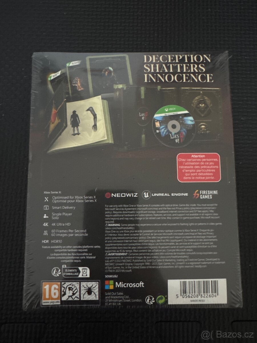 Lies of P Deluxe edition - 2