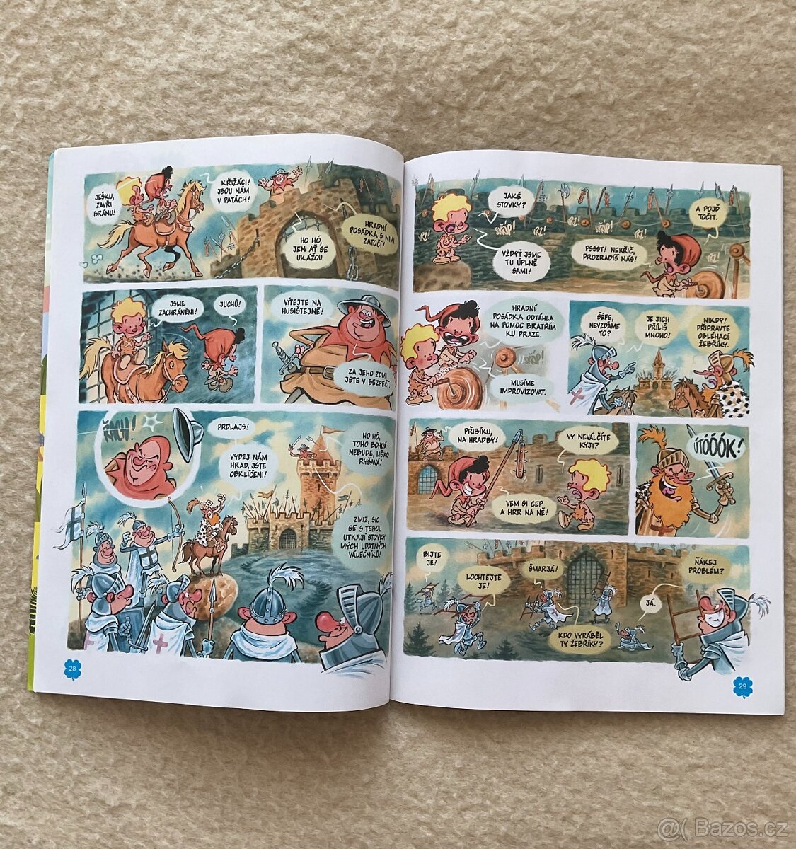 Čtyřlístek Superauto č. 649, 650 - 2