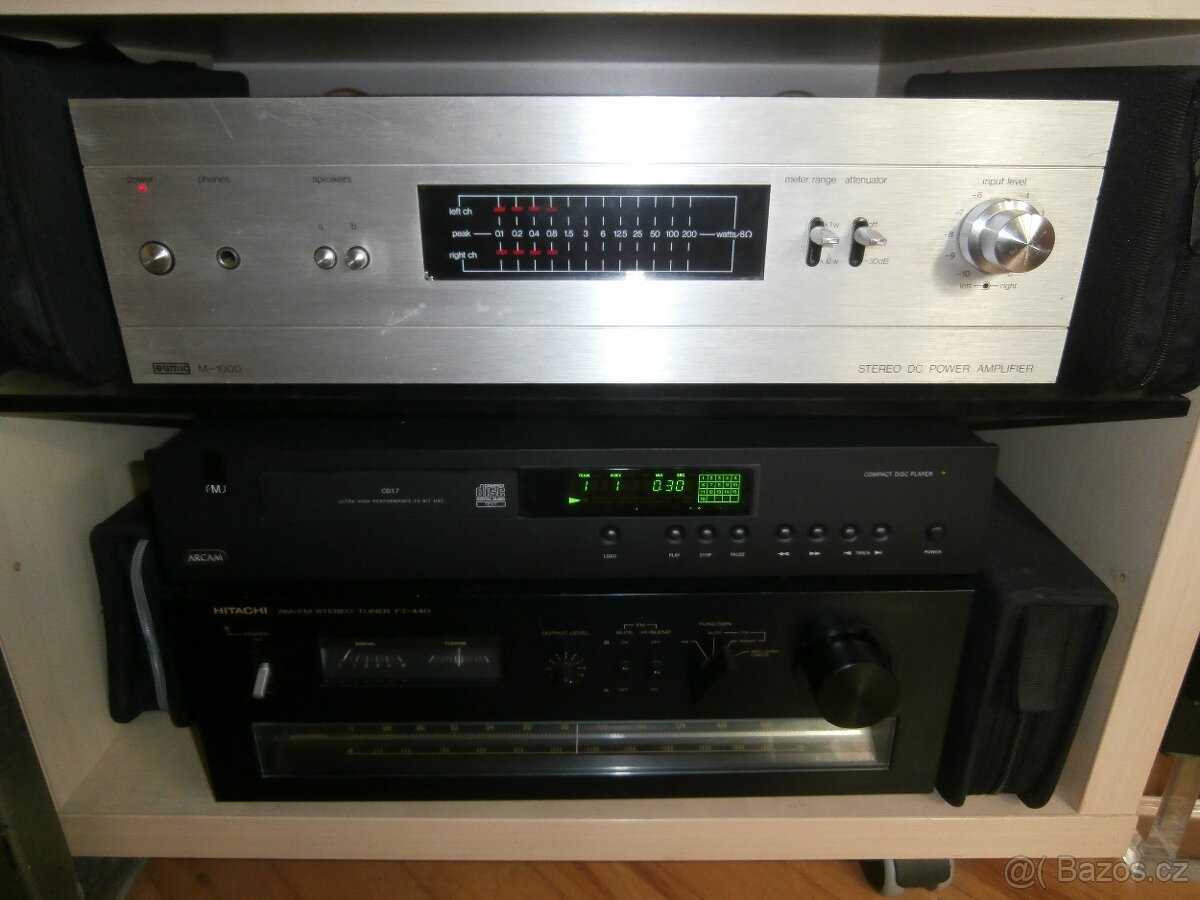 koncový zesilovač EUMIG "LUXMAN" M-1000 - 2