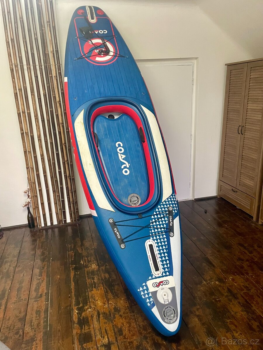 Coasto Altai 11'2'' SUP kajak (paddleboard s lepším sezen - 2