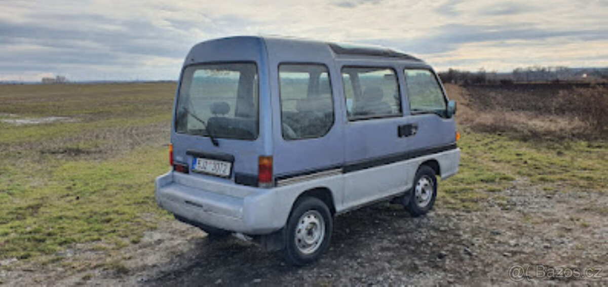 Subaru Libero 1.2, 4WD - 2