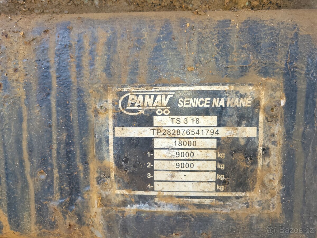 Prives sklapeci tandemový Panav - 2