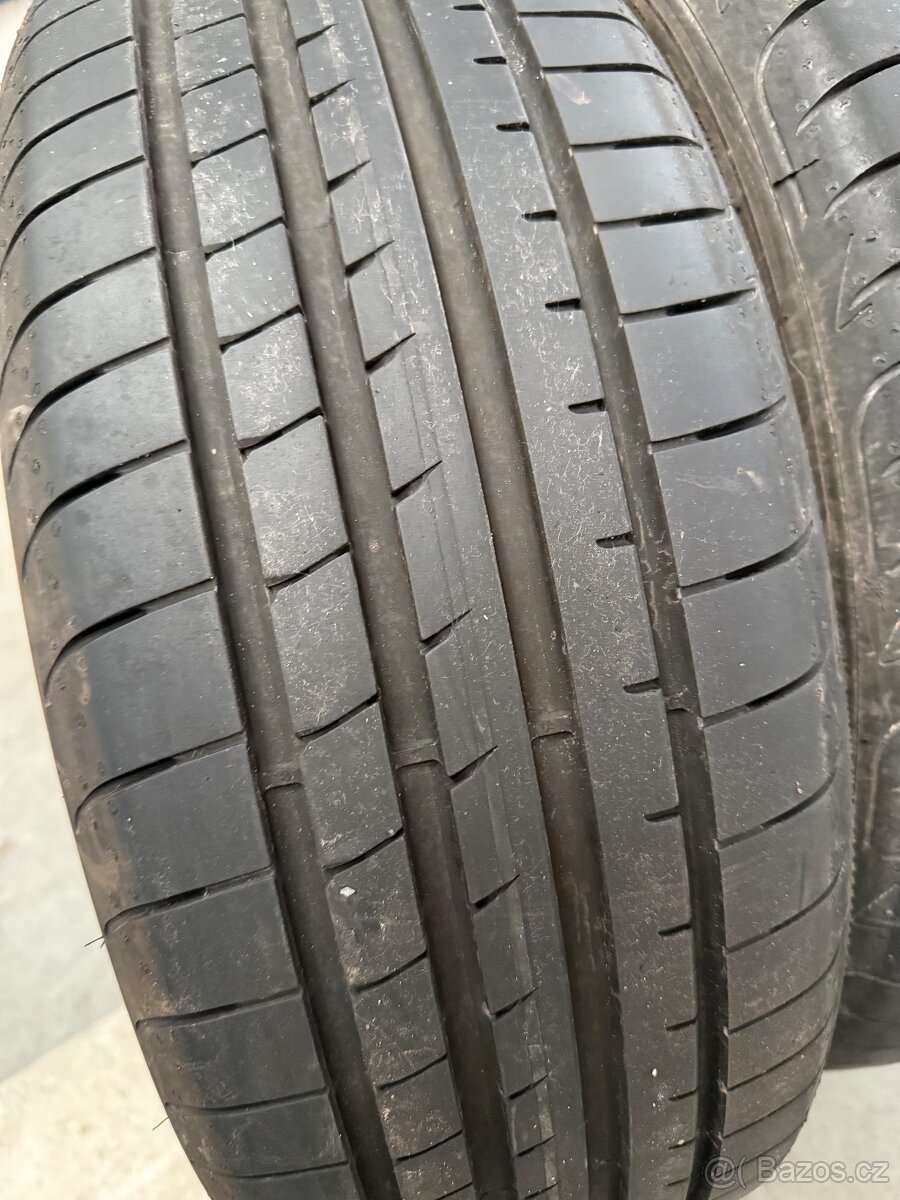 Sada 4ks letní pneu 205/45 r18 90V Goodyear F1 - 2