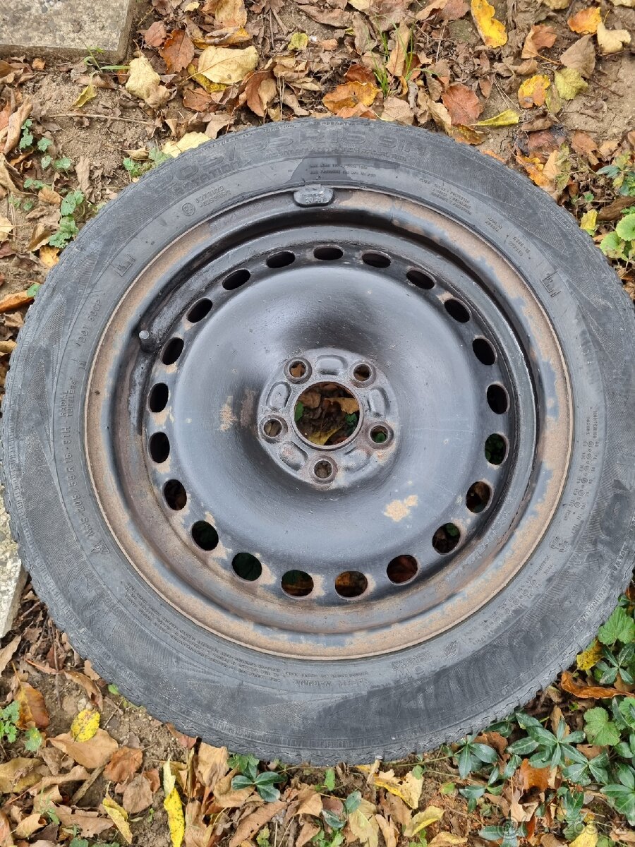 plechove disky kola 16" et50 6,5j - 2