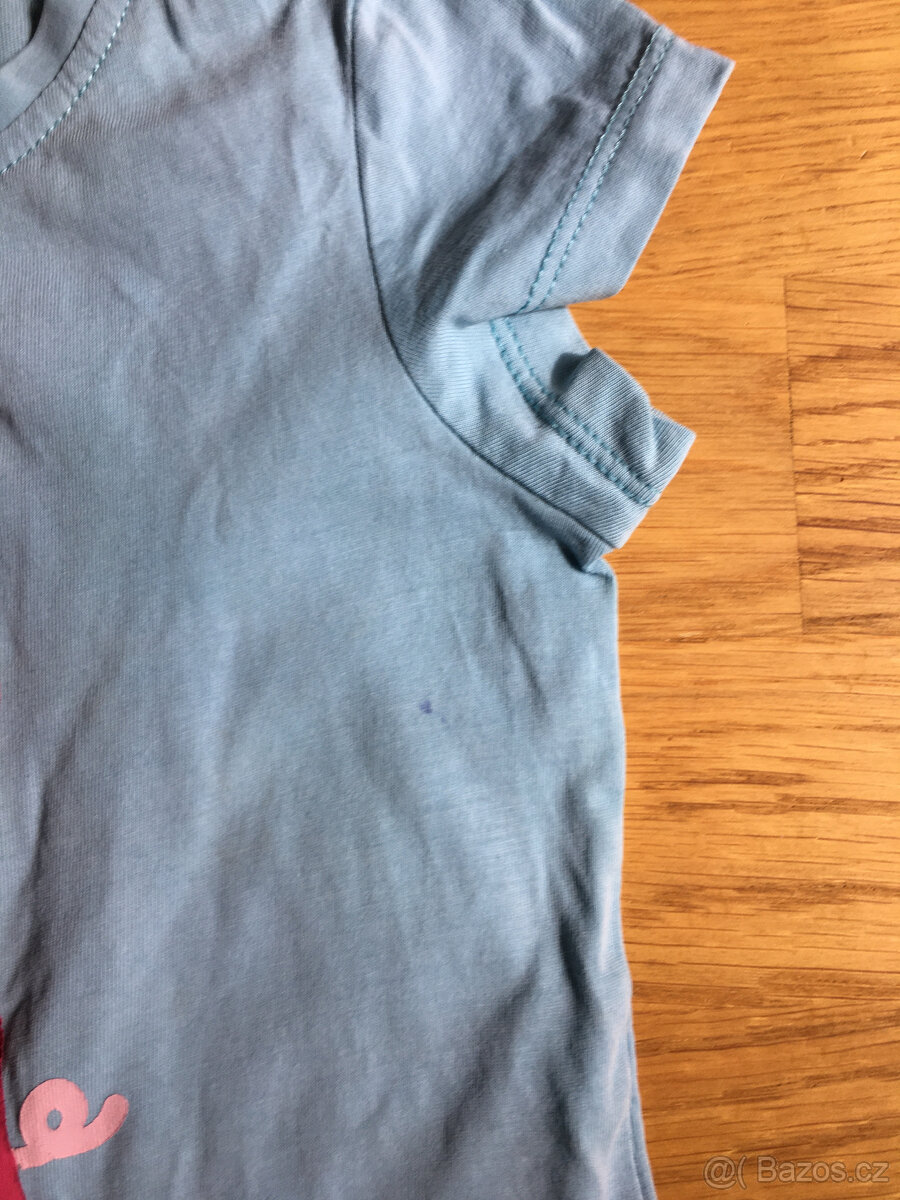 Světle modré tričko vel. 92 Peppa Pig - 2