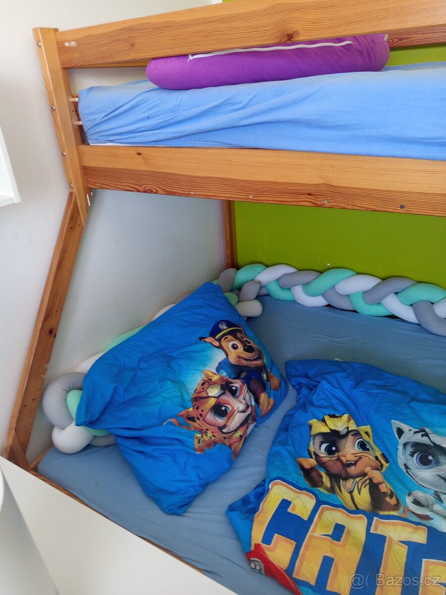 Dětská trojpostel - 2