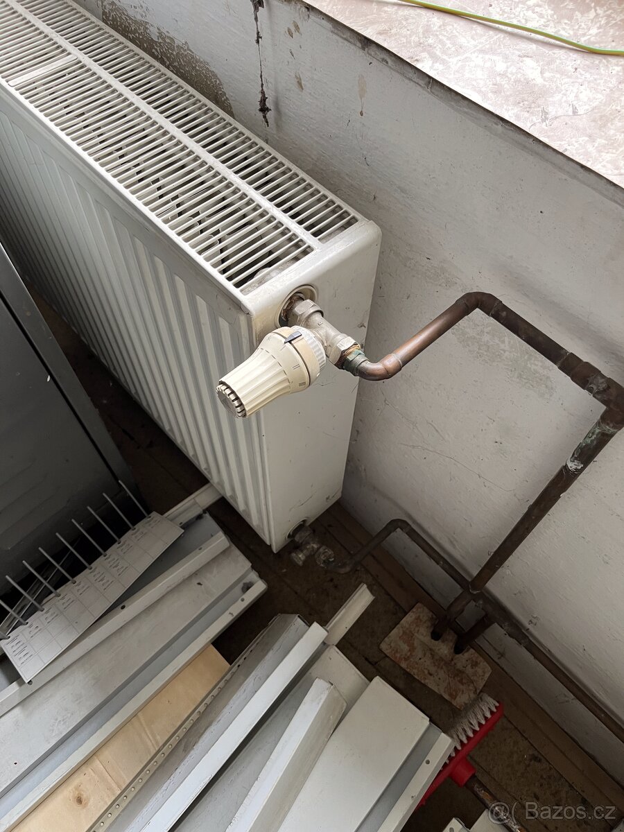 Deskový radiátor 80×15×60 cm - 2