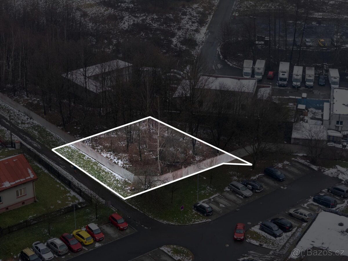 Prodej pozemku 969 m2, Havířov-Šumbark - 2