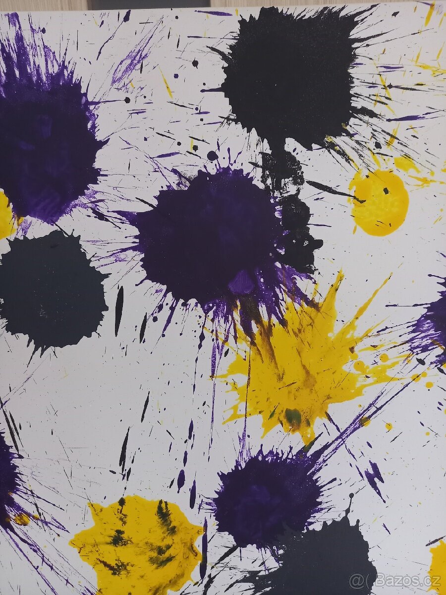 Moderní velký obraz - 2