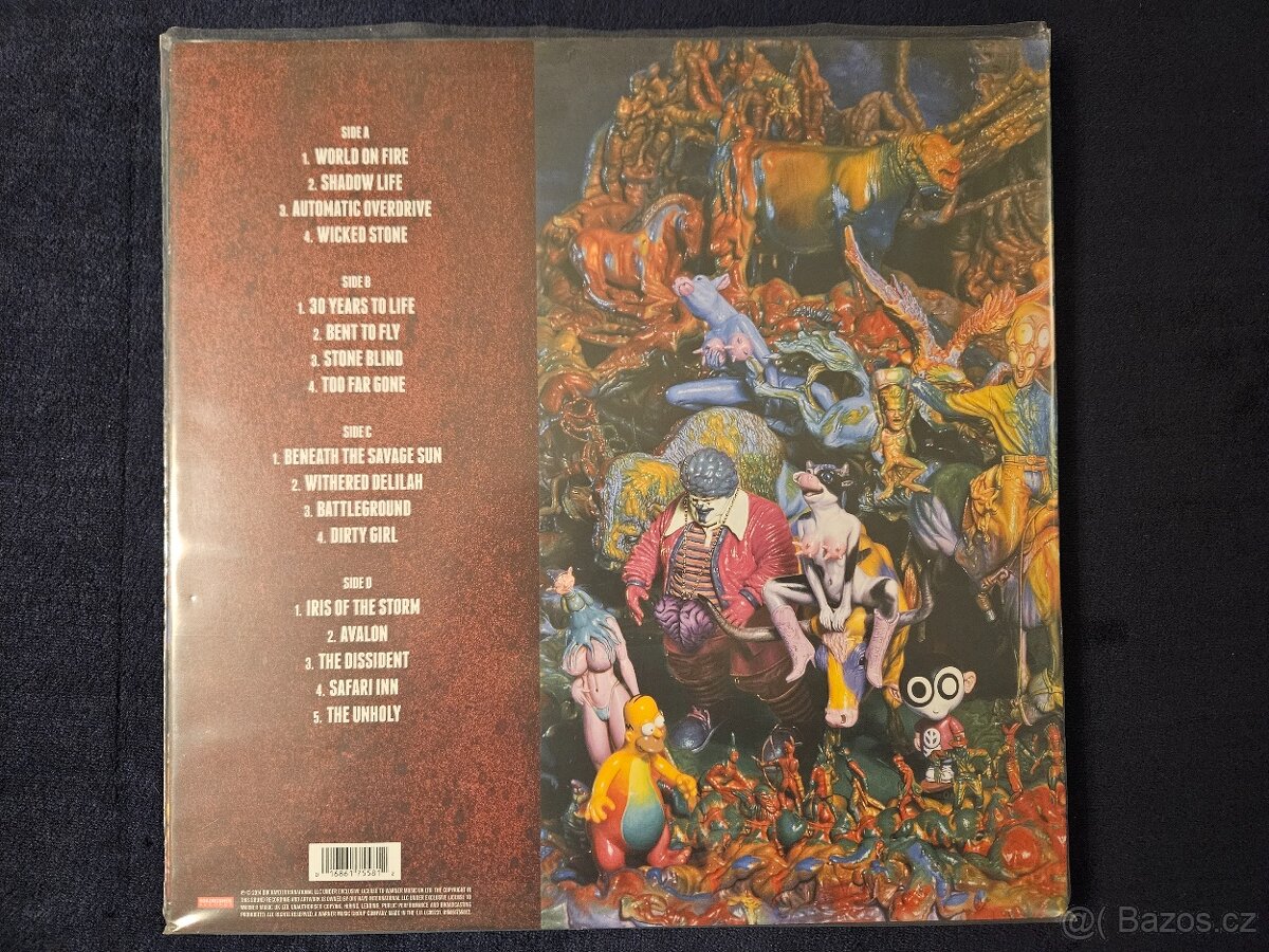 2LP Slash - World On Fire (2014) - 2