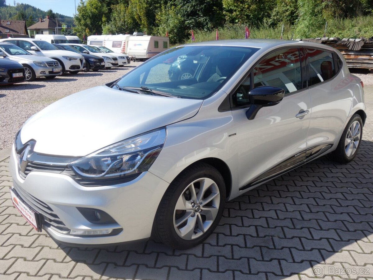 RENAULT CLIO 1.2i 87kW 4-VÁLEC LIMITED - 2