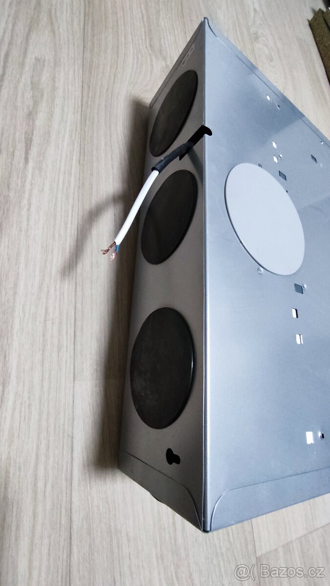 Nová digestoř - nepoužitá, šedá - 2