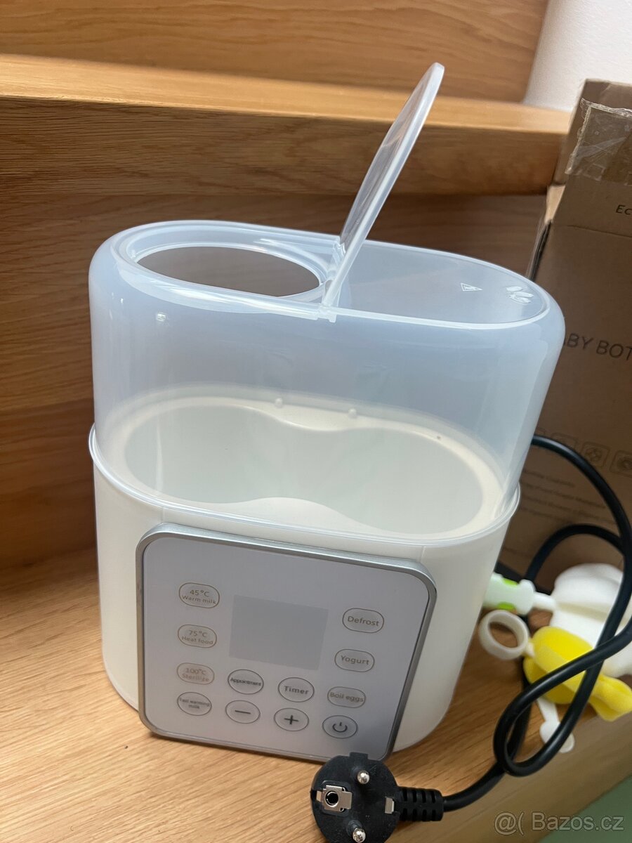 Sterilizátor a ohřívač lahví - 2