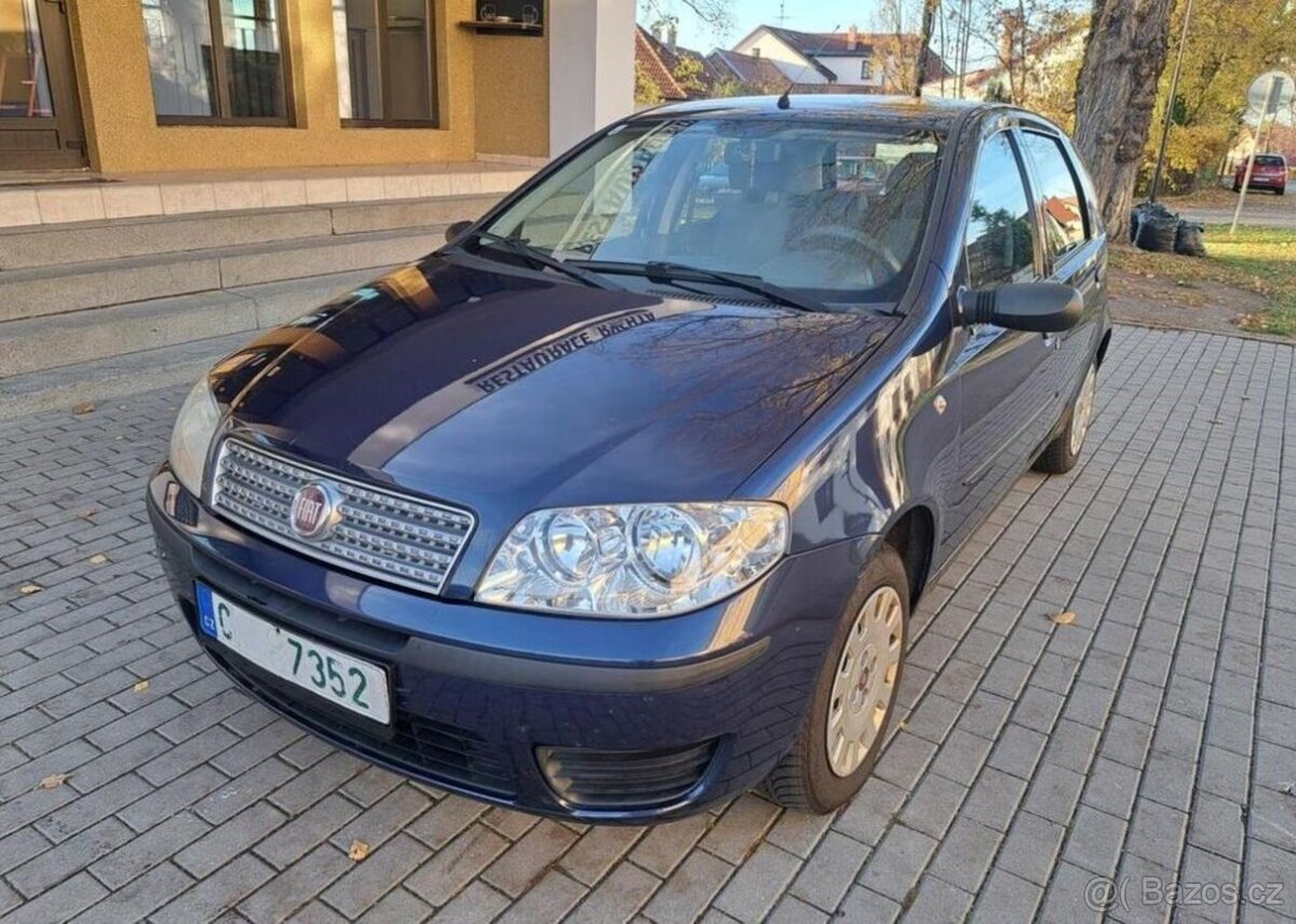 Fiat Punto 1,2 i benzín manuál 44 kw - 2