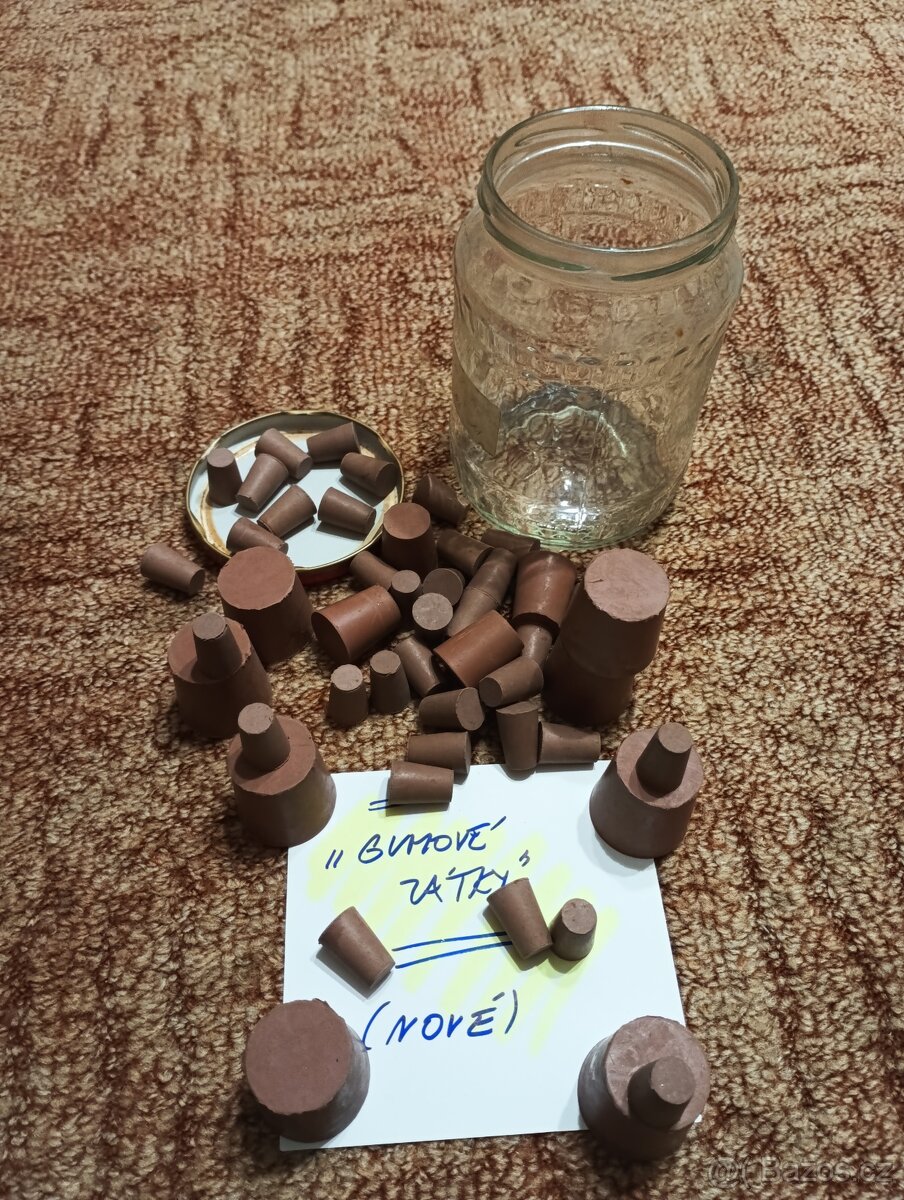 nové gumové zátky - 2