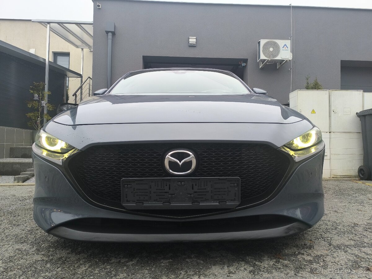 Mazda 3 BP 2.0 Skyactiv-G 90kw rok 2022, tažné +KRASAVICE+ - 2
